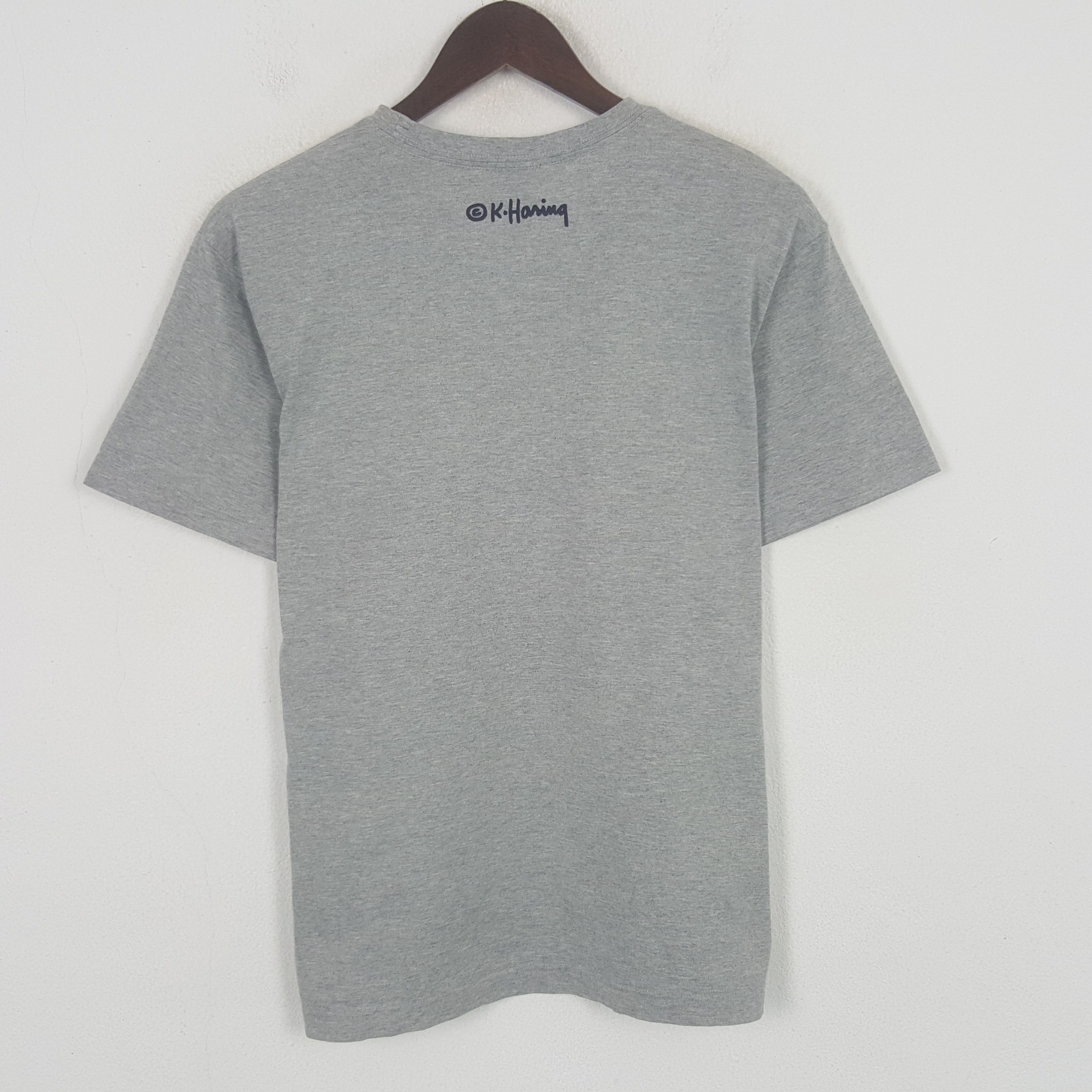 Keith Haring Vintage Keith Haring Skateboard Tshirt Size US M / EU 48-50 / 2 - 3 Thumbnail