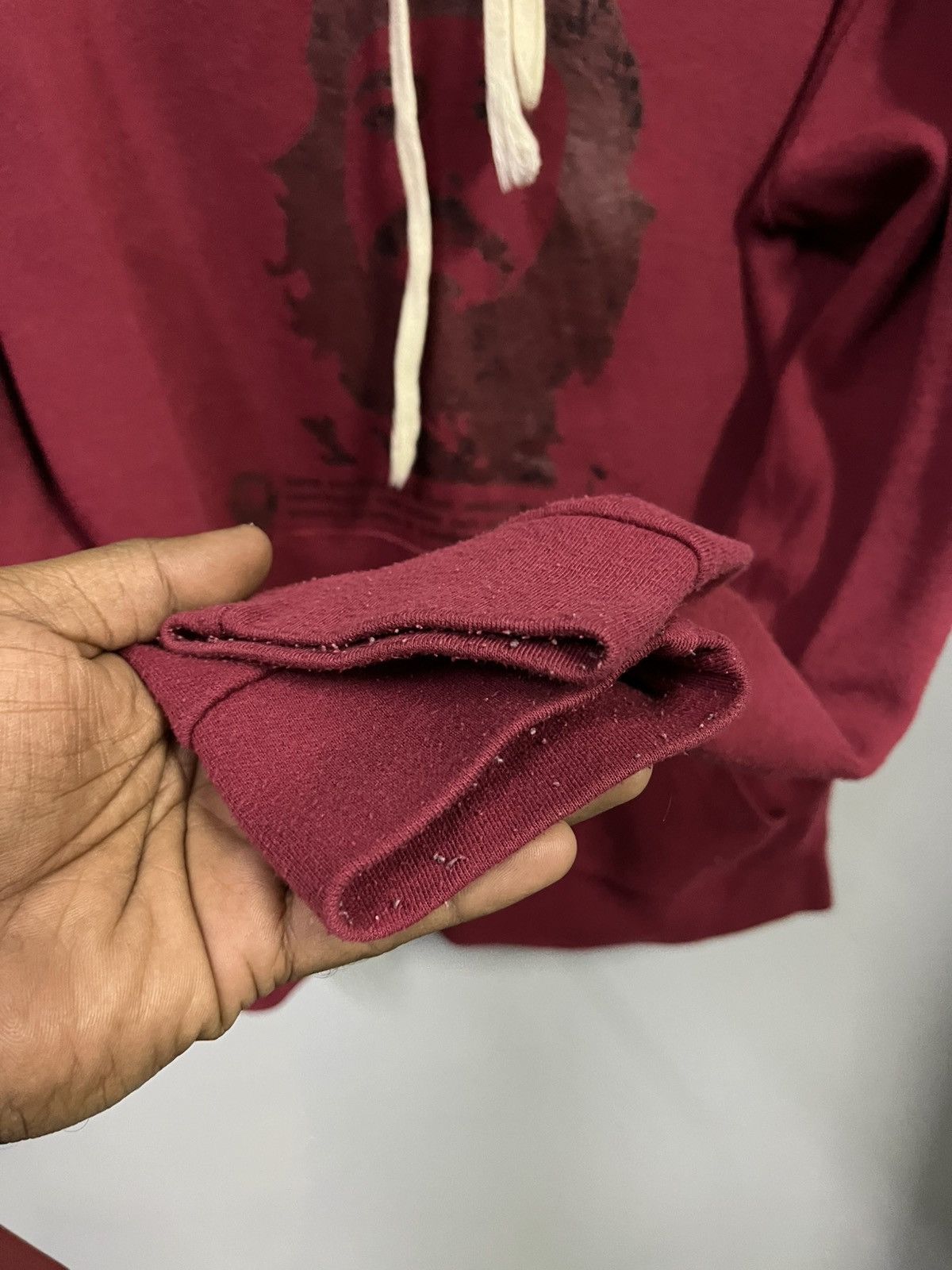 Vintage Vintage Che Guevara Red Hoodie Size US L / EU 52-54 / 3 - 5 Thumbnail