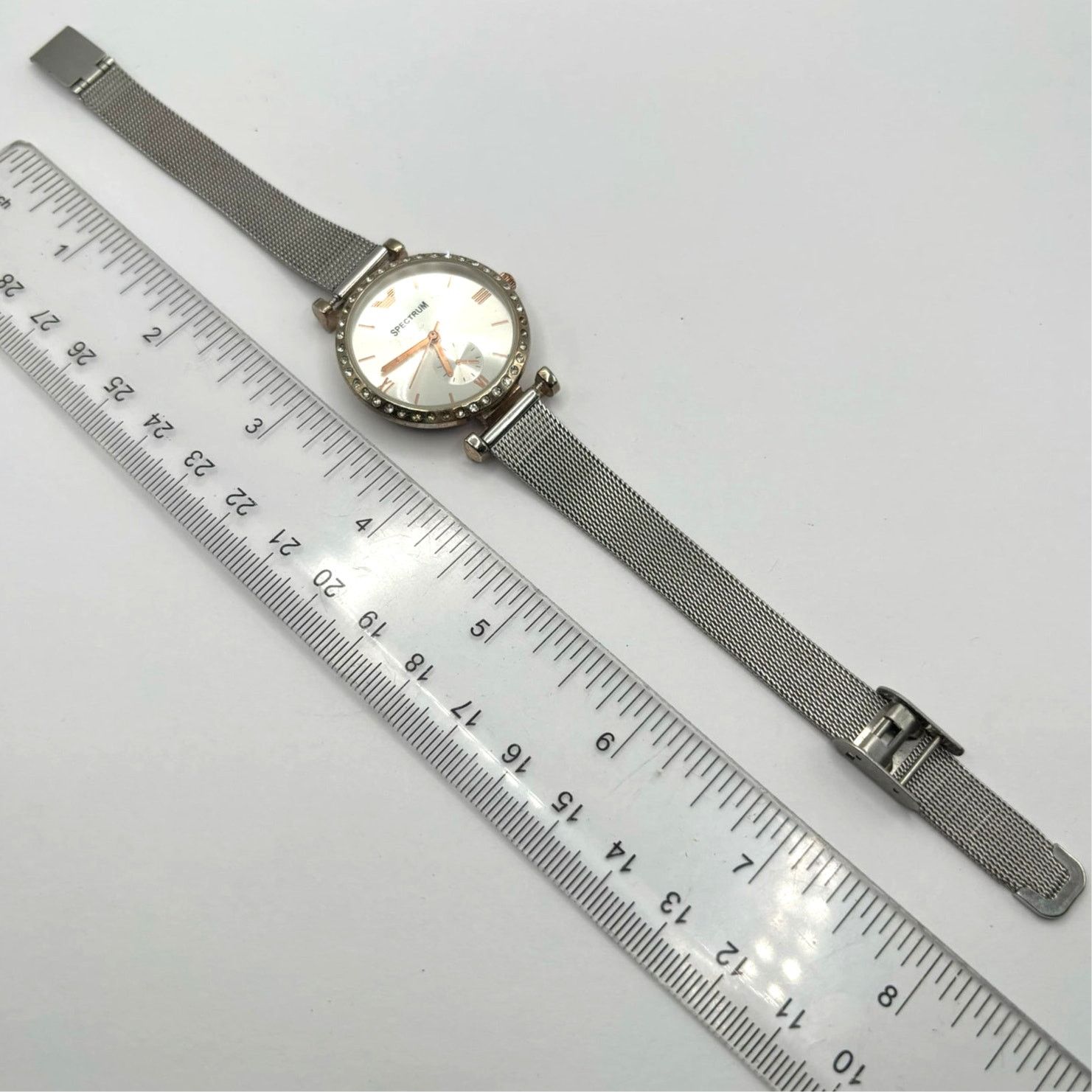 Other Rose Gold & Silver Spectrum Watch Size ONE SIZE - 4 Thumbnail