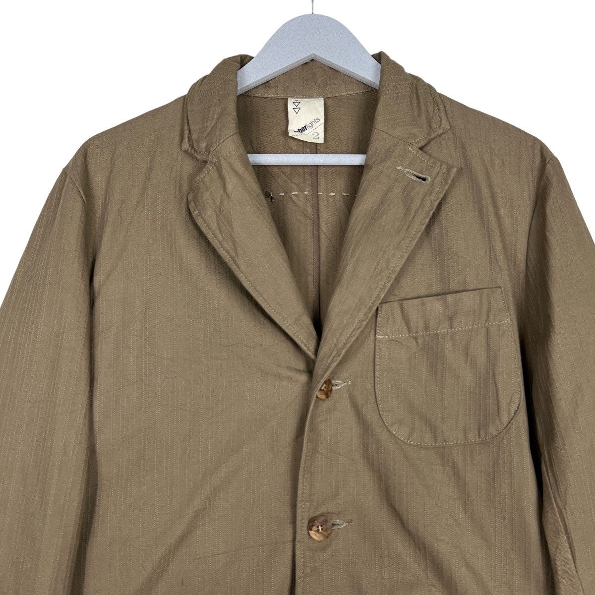 Japanese Brand 🔥 AMBER LIGHT CHORE JACKET MADE IN JAPAN Size US M / EU 48-50 / 2 - 3 Thumbnail