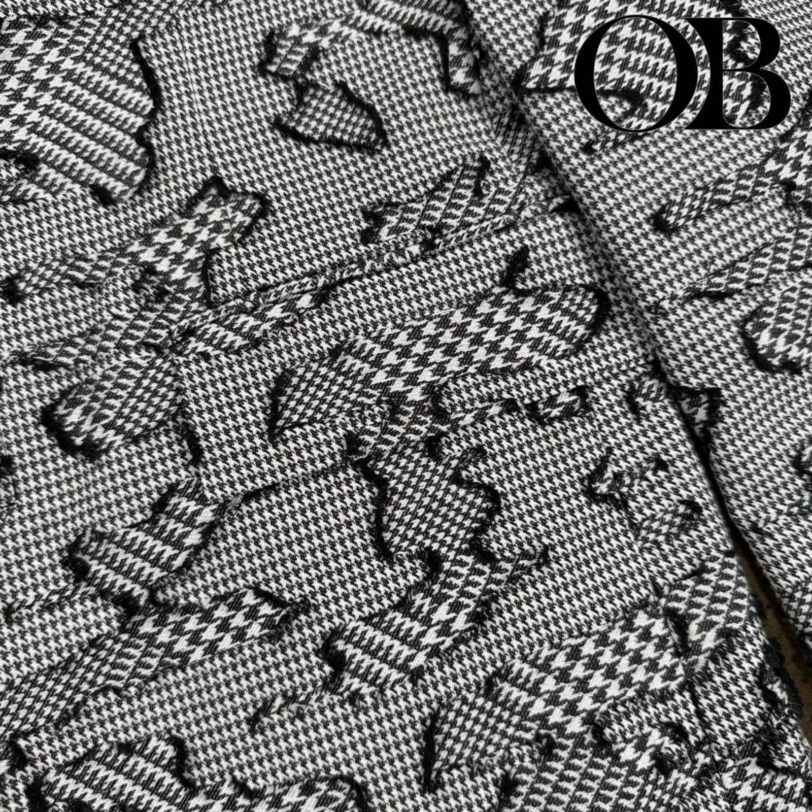 Thom Browne Thom Browne Houndstooth Camo Blazer Size US S / EU 44-46 / 1 - 8 Thumbnail