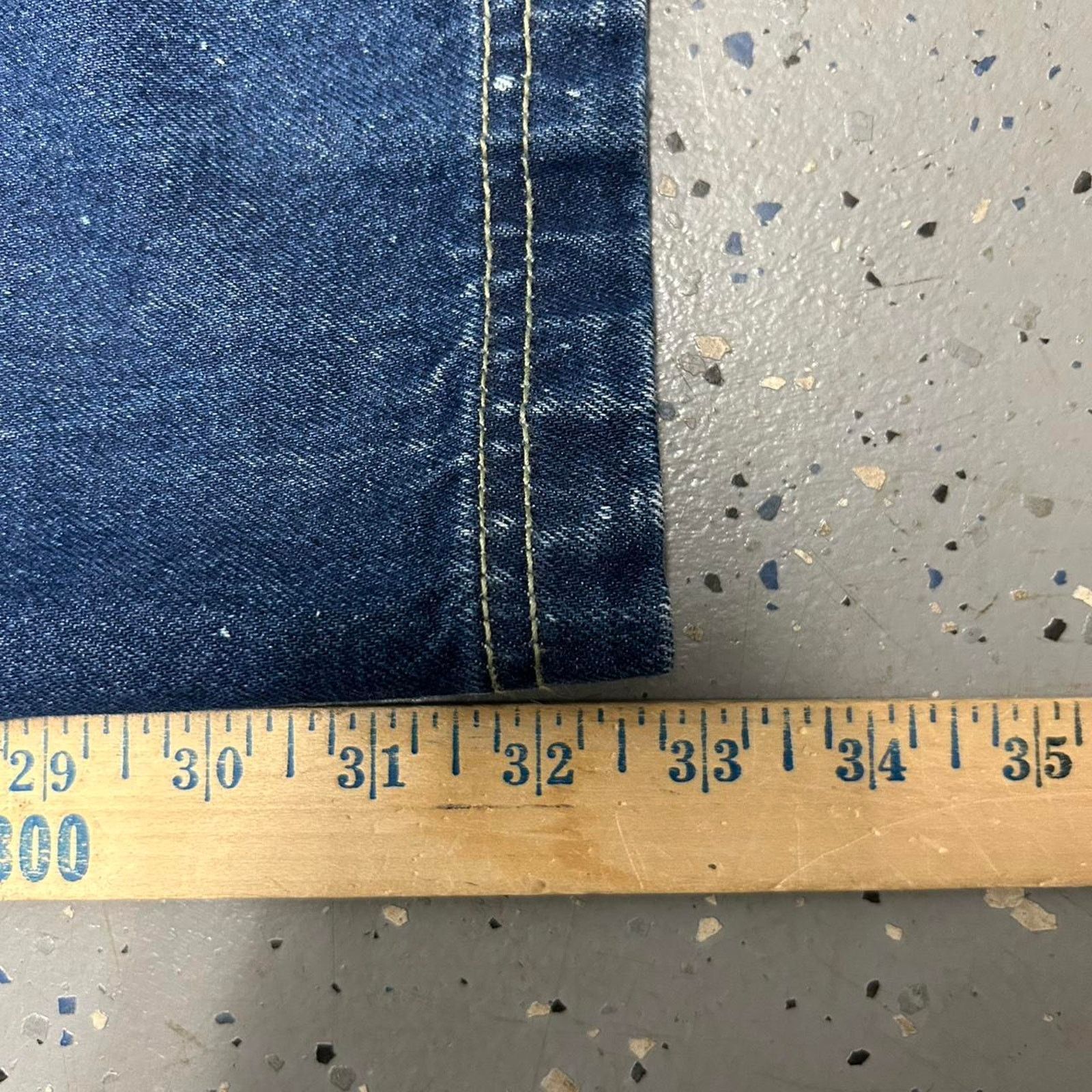 Other Y2K Loco Streetgear Blue faded vintage jeans Size US 36 / EU 52 - 6 Thumbnail
