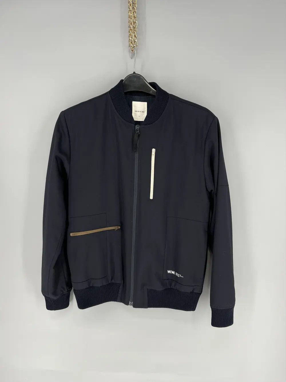 Vintage Vintage WOOD WOOD SS16 BOMBERS Streetwear Size US S / EU 44-46 / 1 - 2 Thumbnail