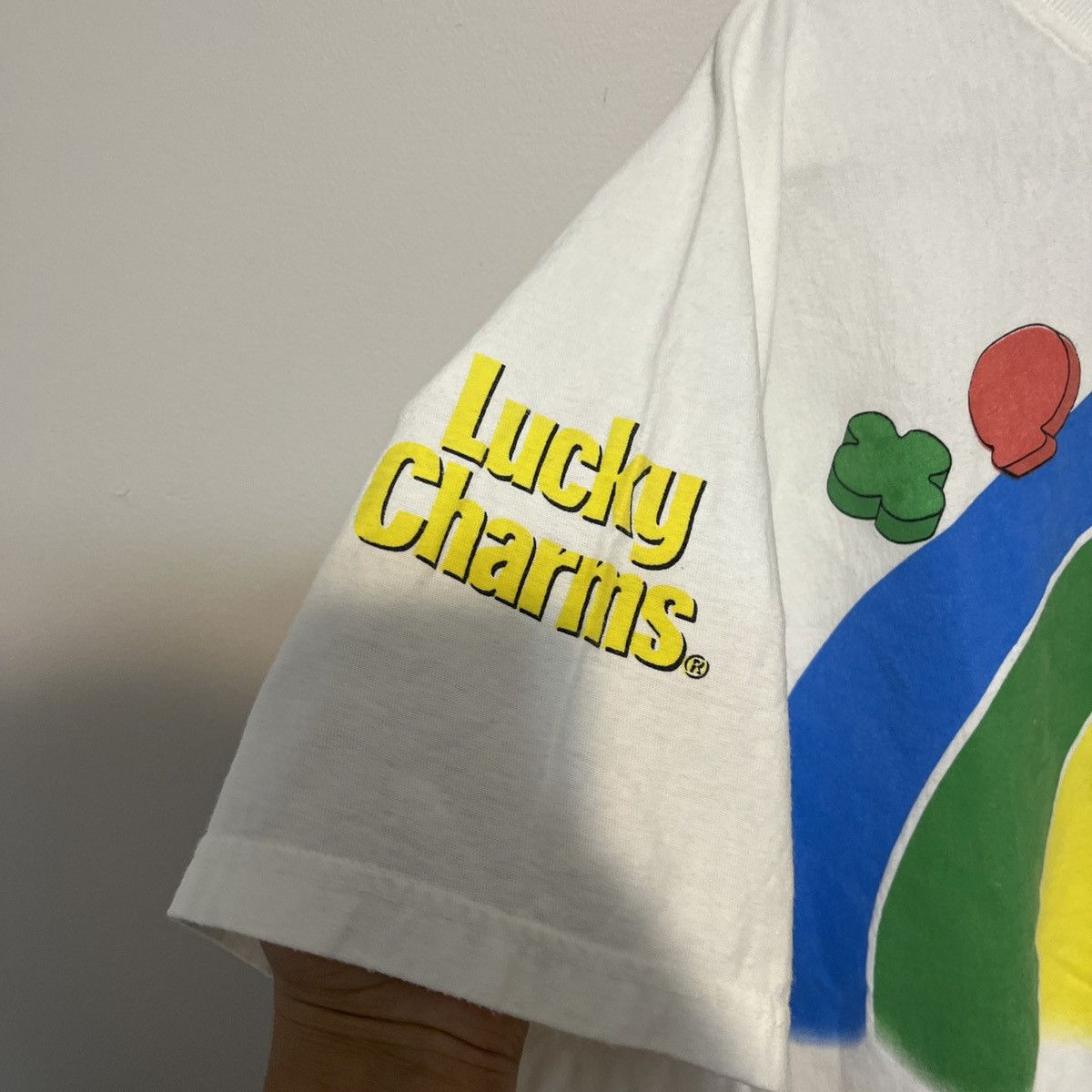 Vintage vintage lucky charms t shirt XL Size US XL / EU 56 / 4 - 2 Thumbnail