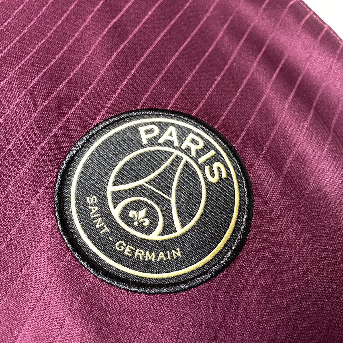 Vintage Jersey Jordan Saint Paris PSG 20/21 Mbappe 7 Size US XL / EU 56 / 4 - 12 Thumbnail