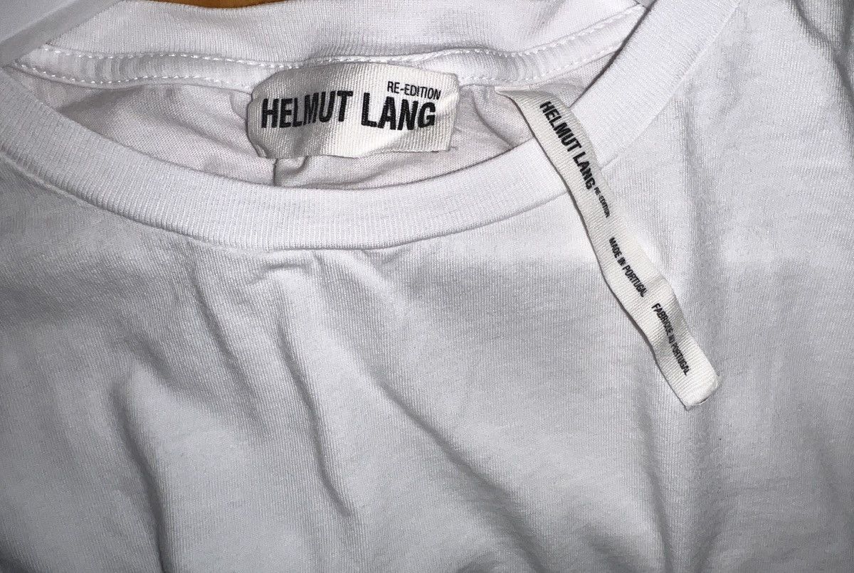 Helmut Lang Helmut Lang 2017 Re Edition Cowboy Tee Size US S / EU 44-46 / 1 - 5 Thumbnail