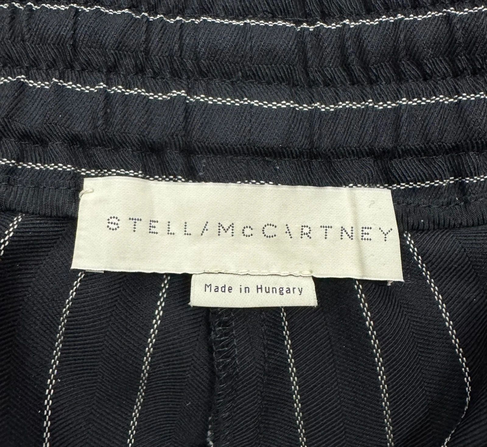 Stella McCartney Stella McCartney Striped Trousers Wool size 40 Size 27" / US 4 / IT 40 - 11 Thumbnail