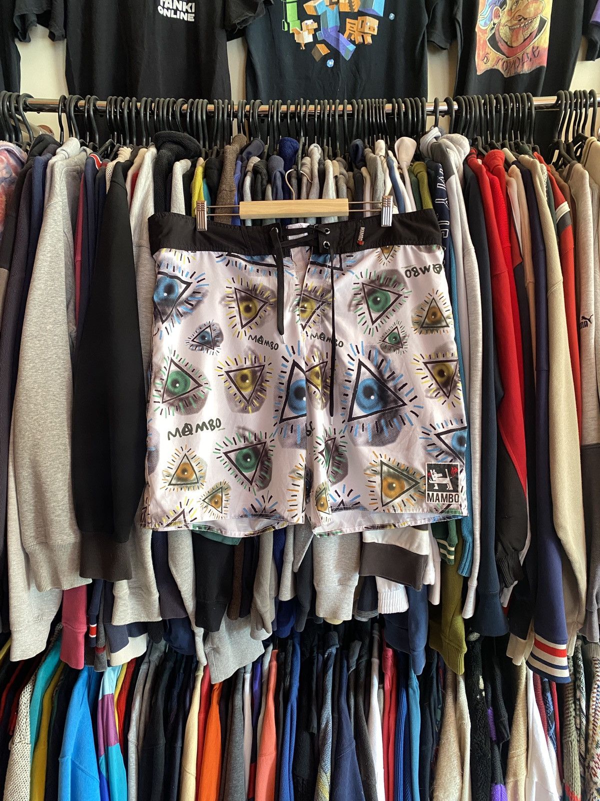 Mambo VINTAGE MAMBO SURF SHORTS Y2k Size US 34 / EU 50 - 1 Thumbnail
