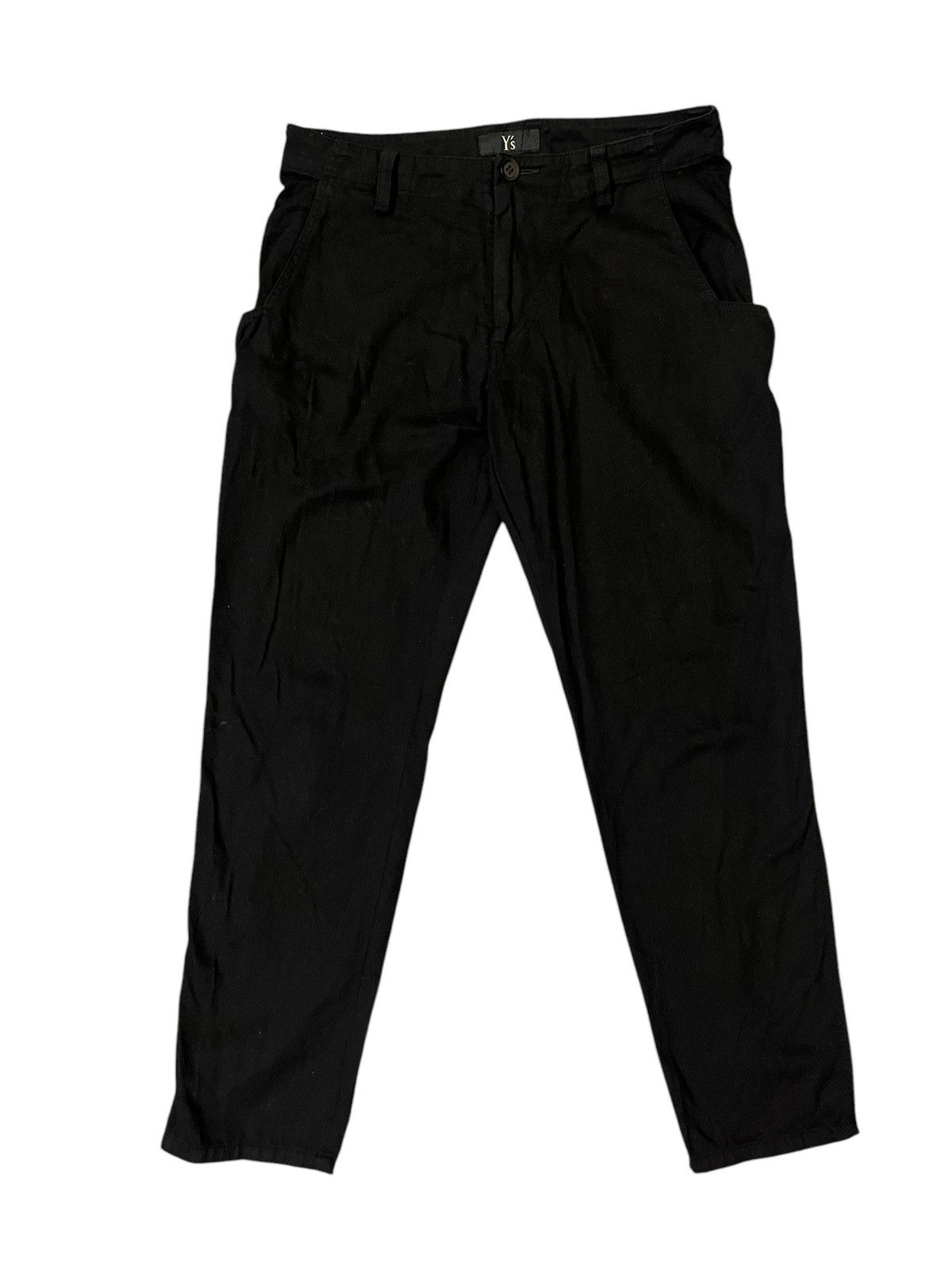 Y's × Yohji Yamamoto Yohji Yamamoto Trousers Size US 31 - 1 Thumbnail