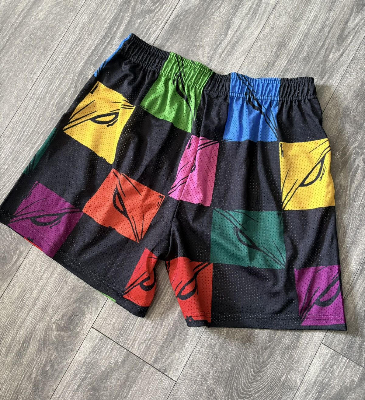 Matty Boy Eric Emanuel Matty Boy multicolor core shorts Size US 34 / EU 50 - 5 Thumbnail