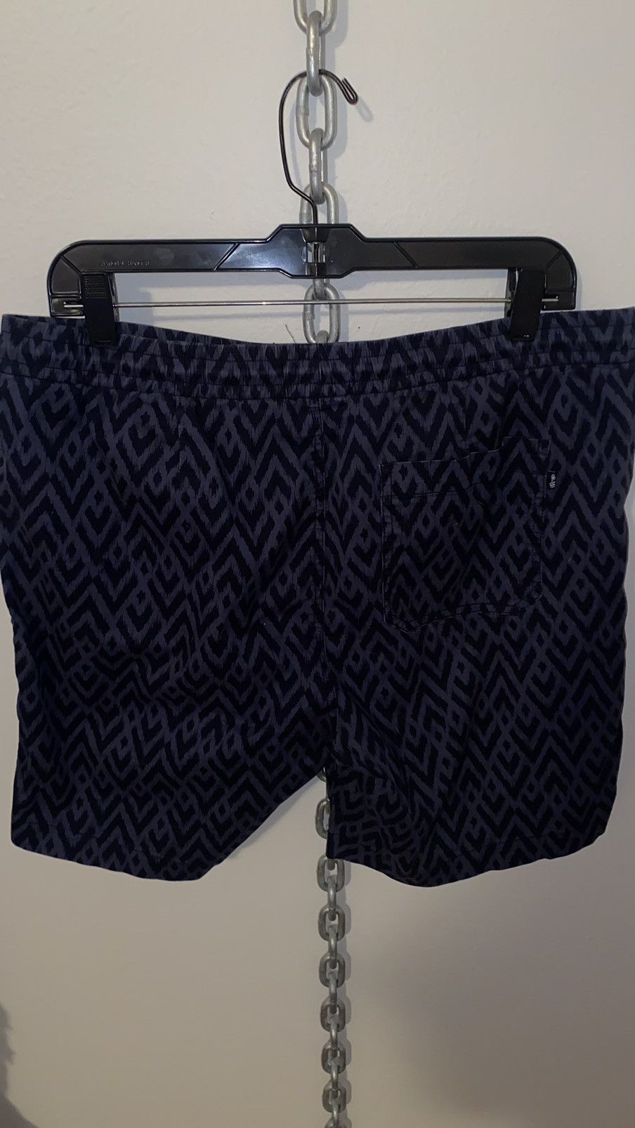 Polo Ralph Lauren × Psycho Bunny × U.S. Polo Assn. Psycho Bunny Navy Woven Shorts Size M Size US 34 / EU 50 - 4 Thumbnail
