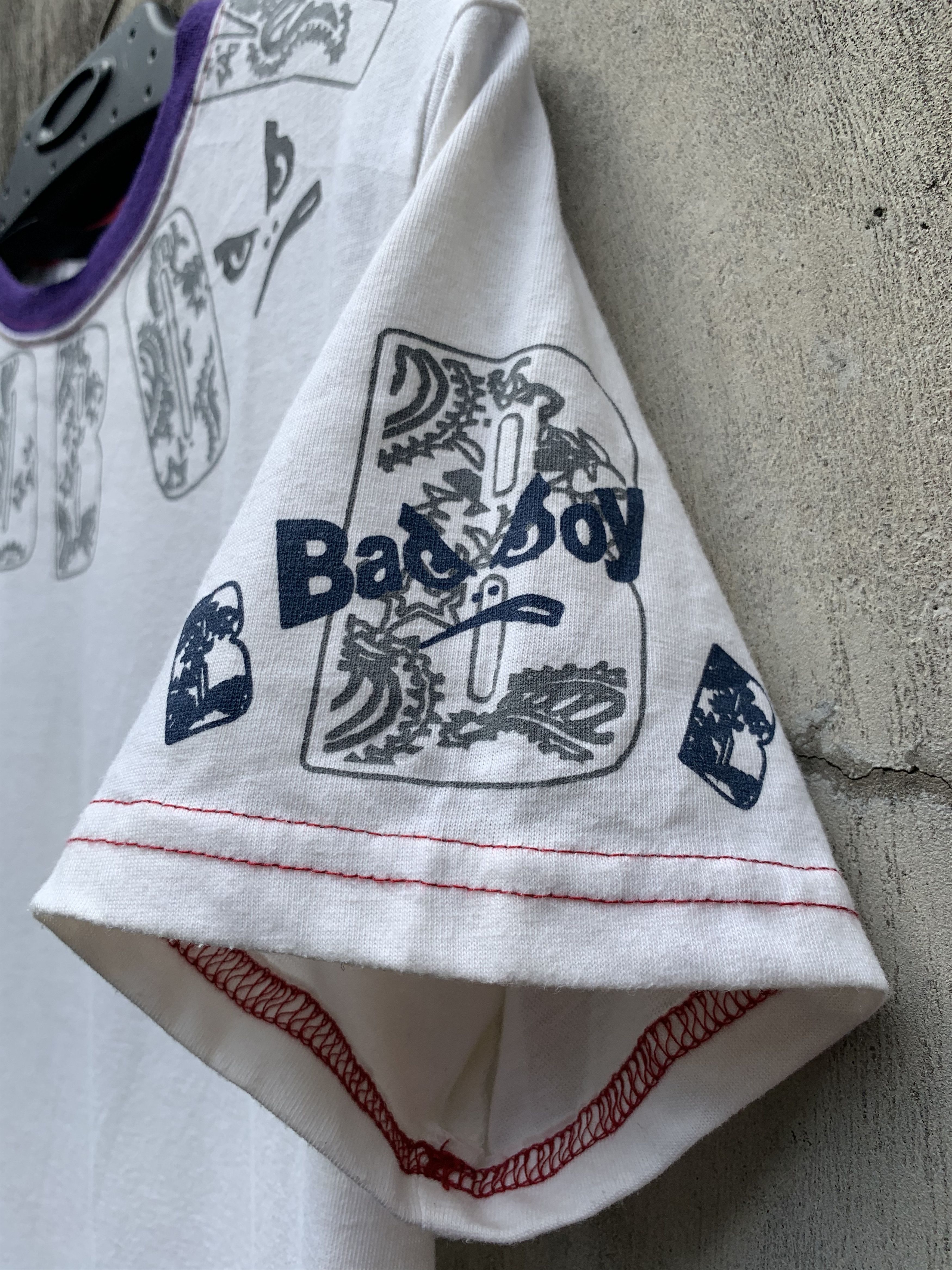 Vintage Vintage Bad Boy Top Tee Size US S / EU 44-46 / 1 - 3 Thumbnail