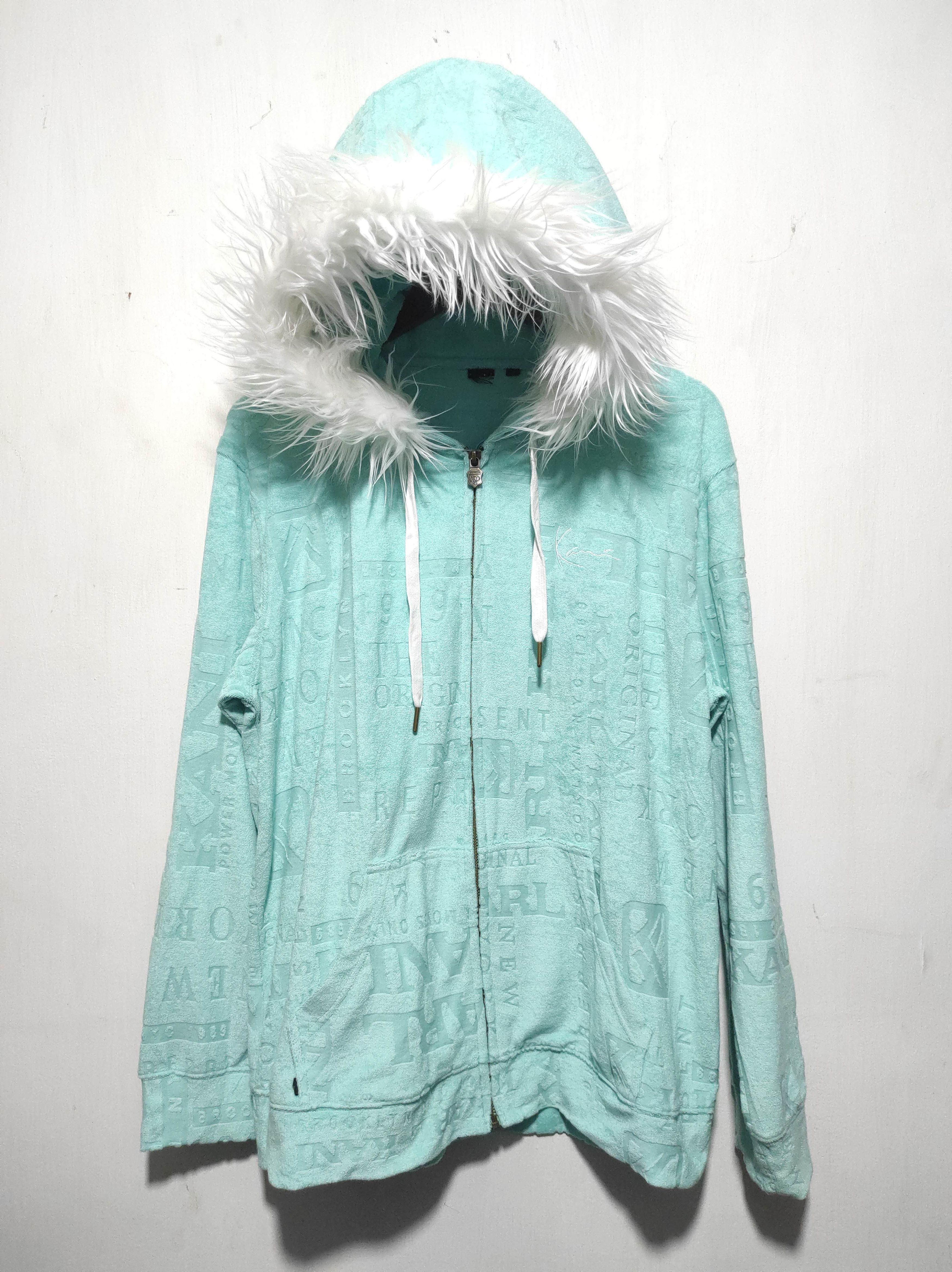If Six Was Nine Karl Kani Zipper Fur Hoodie LGB style Size US M / EU 48-50 / 2 - 2 Thumbnail