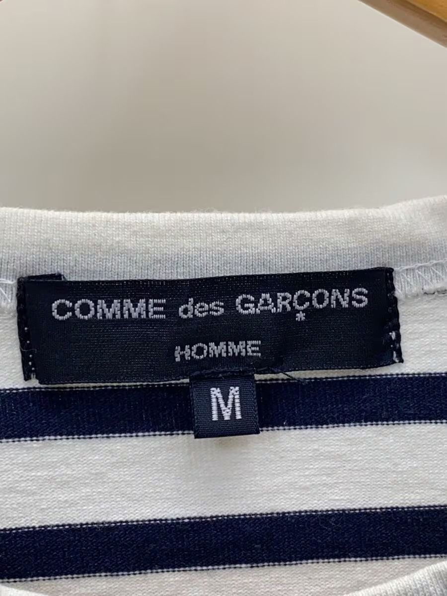 Comme des Garcons Homme Striped Long Sleeve Tee Size US M / EU 48-50 / 2 - 7 Thumbnail