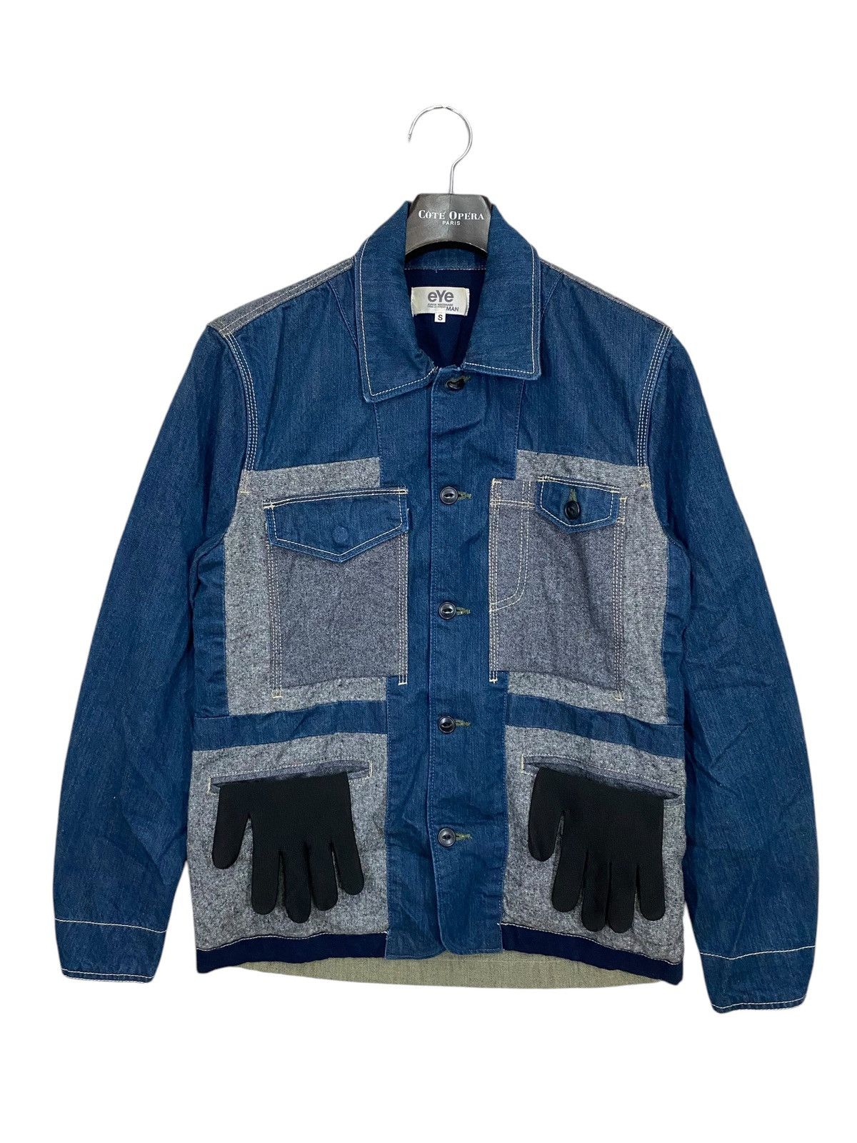 Comme des Garcons Eye junya watanabe comme des garcons man jacket multipocket Size US S / EU 44-46 / 1 - 3 Thumbnail