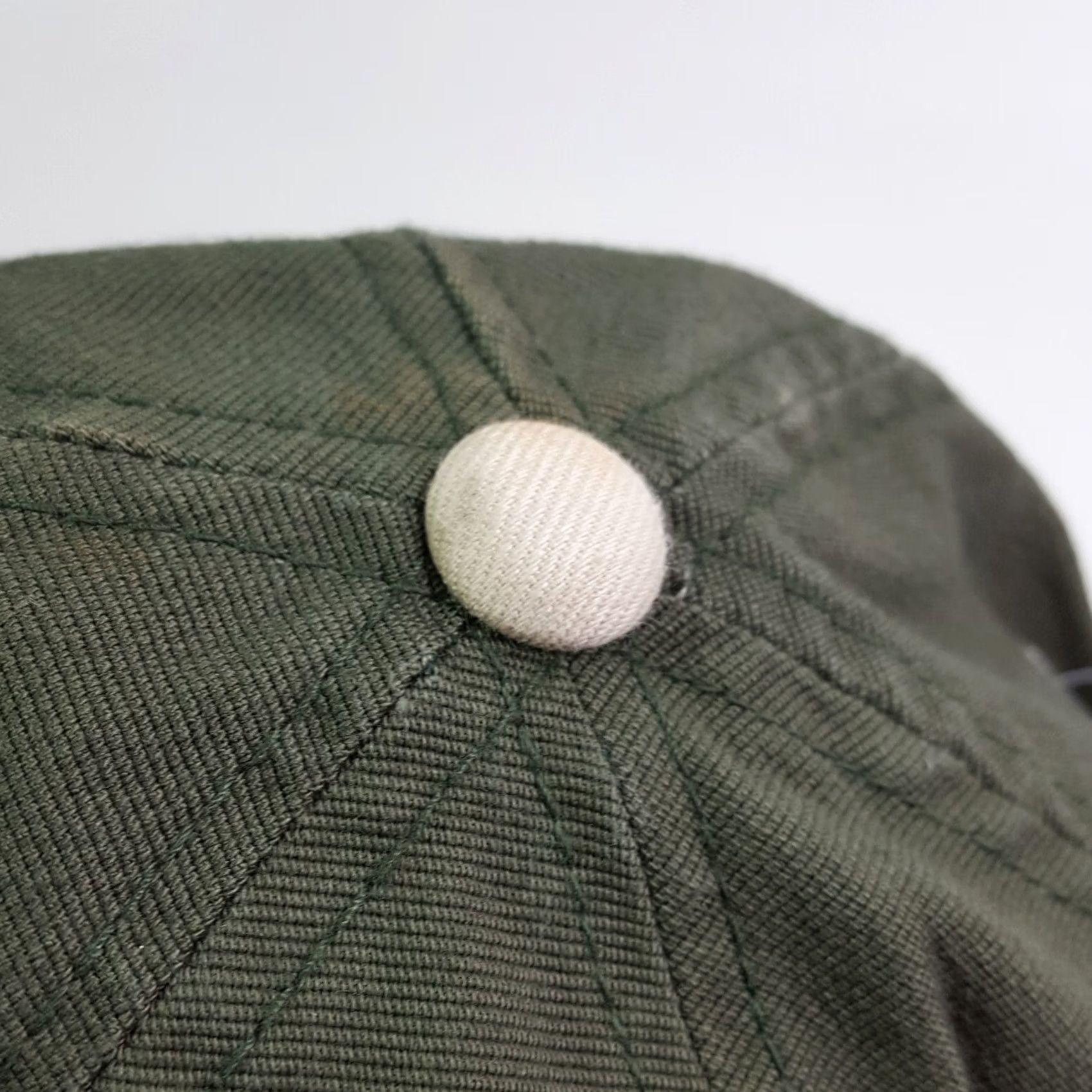 Vintage VINTAGE Crossville Golf Green PGA Stretch Outdoor Sports Hat Baseball Cap Mens One Size Green Golf Retro 90s Town Talk Size ONE SIZE - 5 Thumbnail