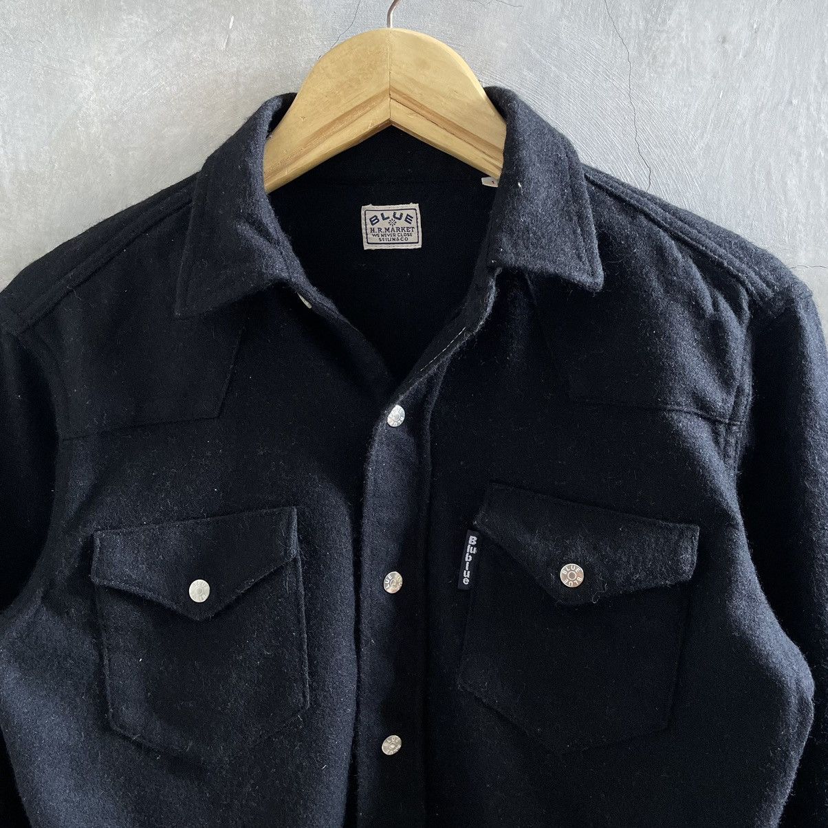 Blue Blue Japan Blue Blue japan Woll long sleeve shirt Size US S / EU 44-46 / 1 - 2 Thumbnail