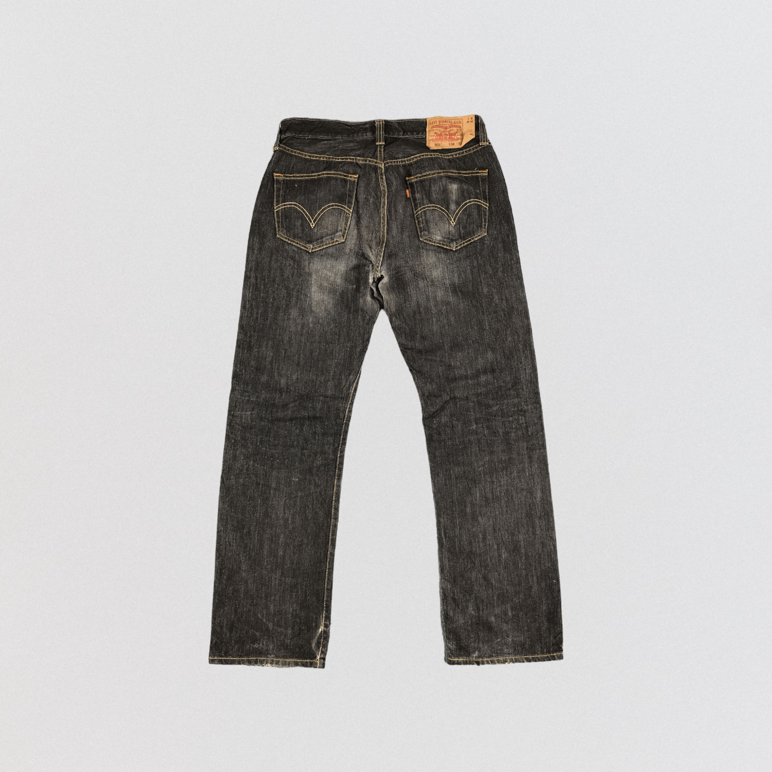 Levi's Vintage Levis 501 Jeans-JM671 Size US 33 - 2 Thumbnail