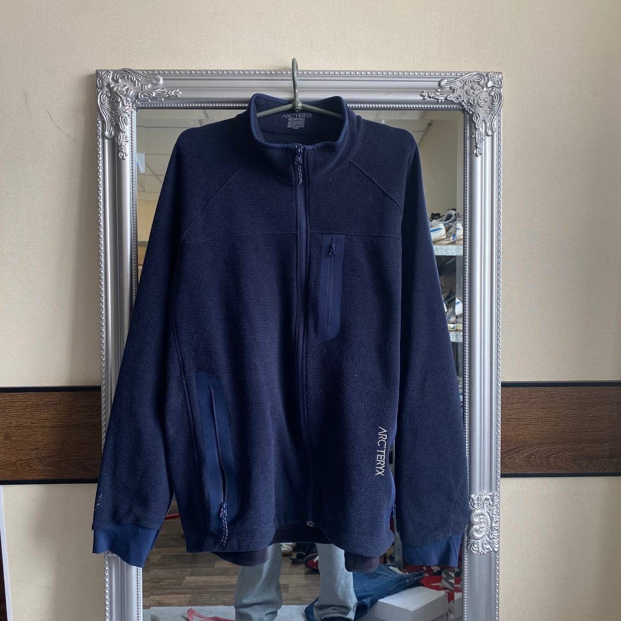 Vintage Arcteryx Fleece Zip Up Sweater