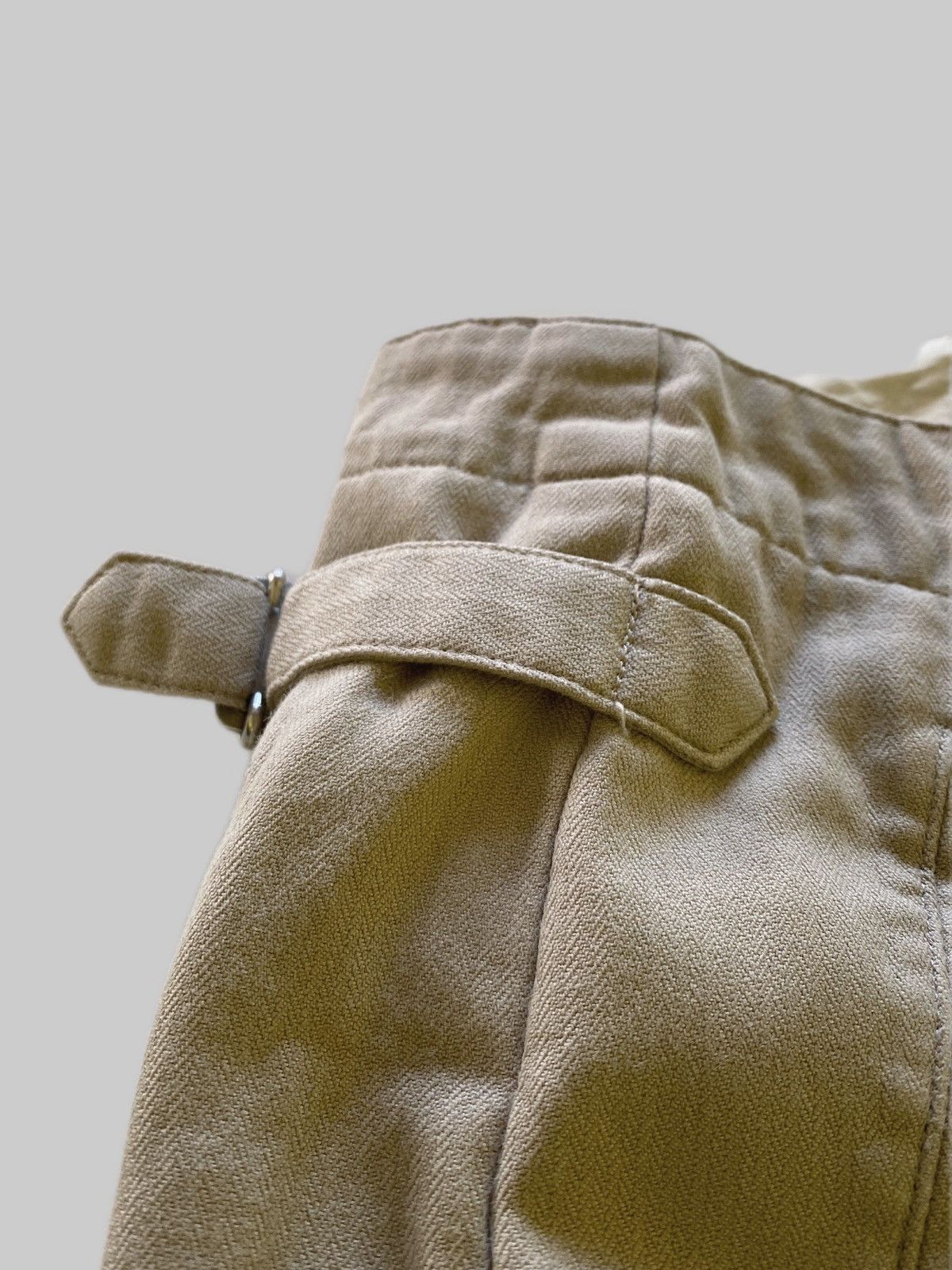 Margaret Howell Vintage Margaret Howell Herringbone Military Pants Size 30" / US 8 / IT 44 - 5 Thumbnail