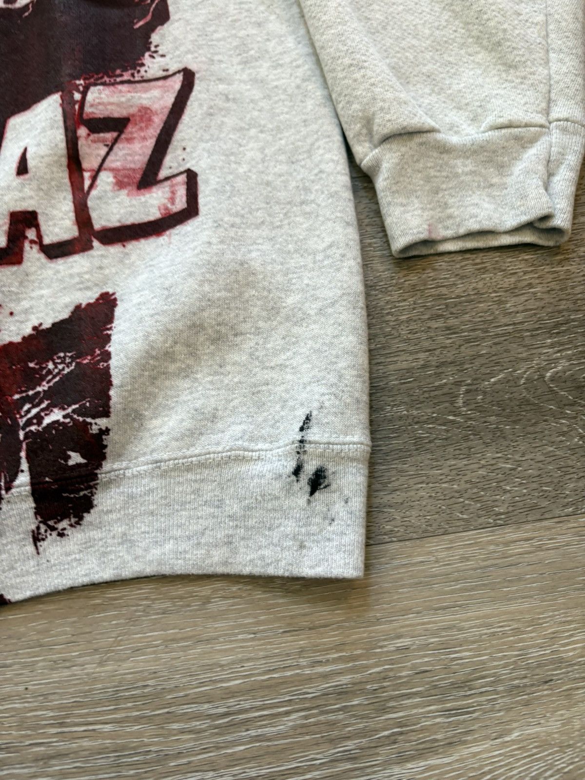 Japanese Brand Alcatraz x Al Capone Mugshot Sweatshirt Size US L / EU 52-54 / 3 - 4 Thumbnail