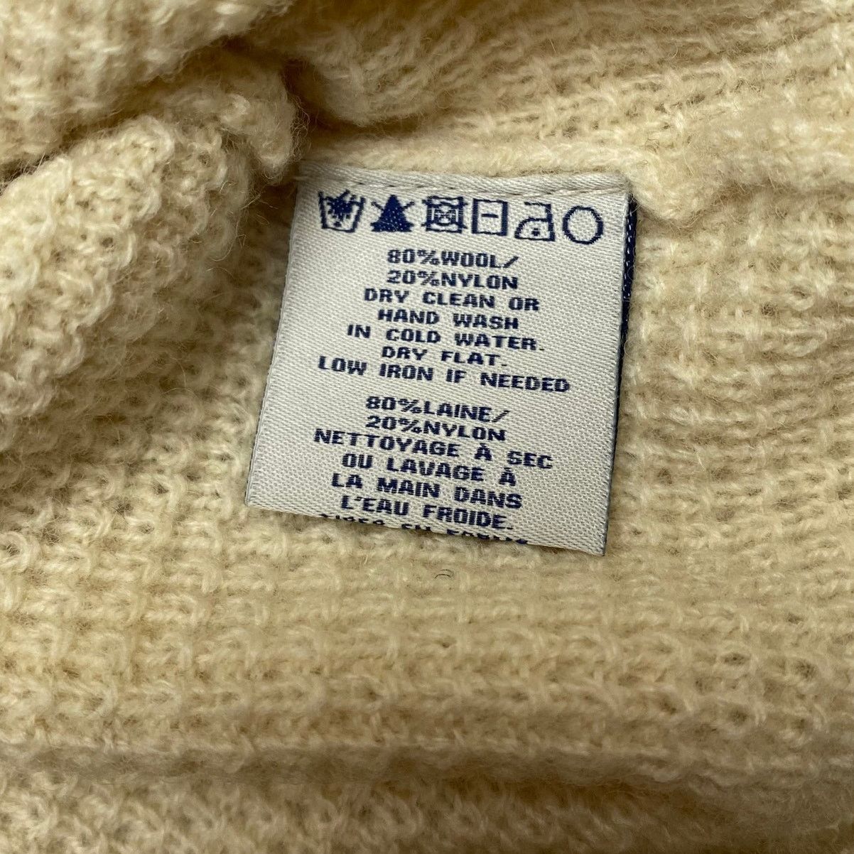 Schott Schott Button Henley Wool Waffle Thermal Sweater Men's M Size US M / EU 48-50 / 2 - 10 Thumbnail