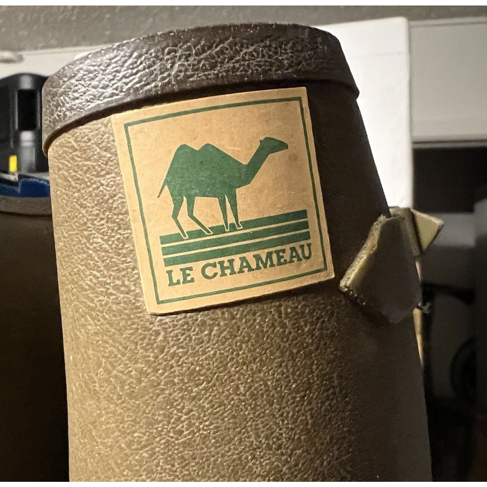 Le Chameau Le Chameau Chasseur Neoprene Lined Men’s Olive Boot Sz 10 Size US 10 / EU 43 - 4 Thumbnail