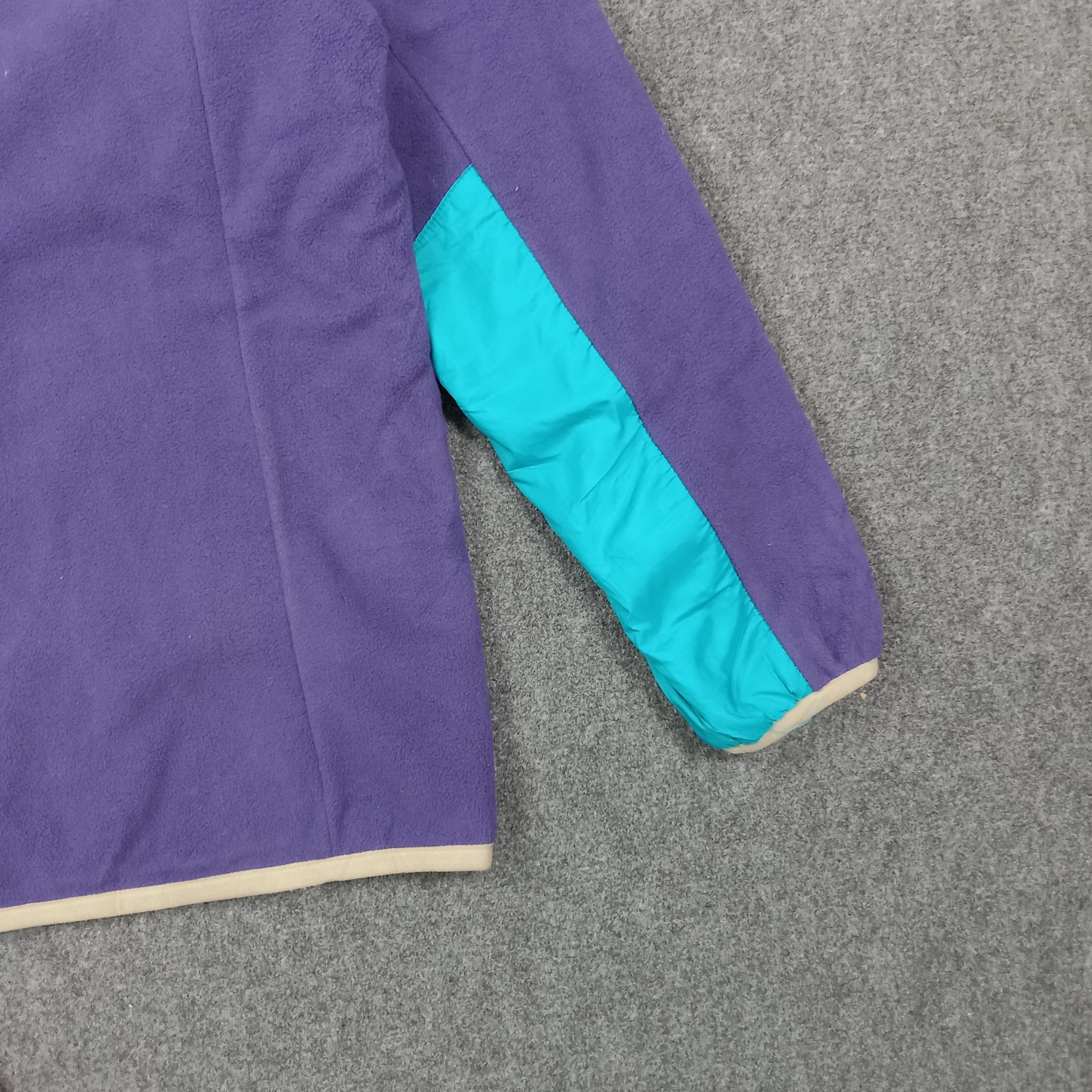 Nike Nike Fleece Color Block Zipper Jacket C270N8 Size US S / EU 44-46 / 1 - 5 Thumbnail