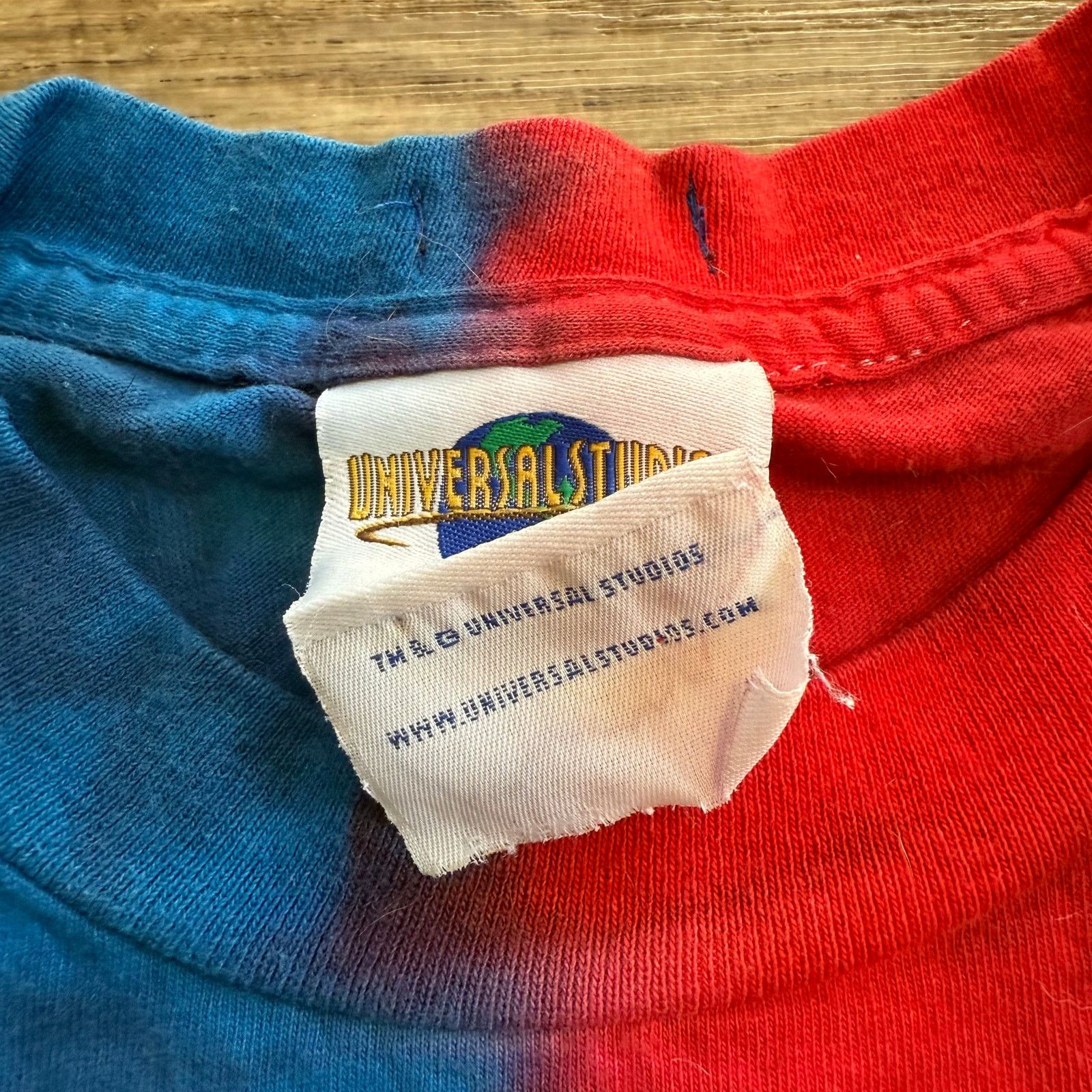 Universal Studios Vintage Spider-Man Universal Studios Tie-Dye T-Shirt Size US S / EU 44-46 / 1 - 6 Thumbnail