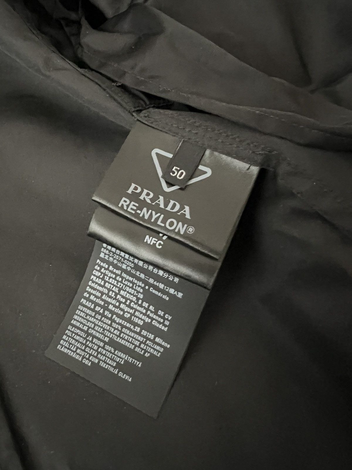 Prada Prada Re-Nylon Safari Jacket Size US M / EU 48-50 / 2 - 15 Thumbnail