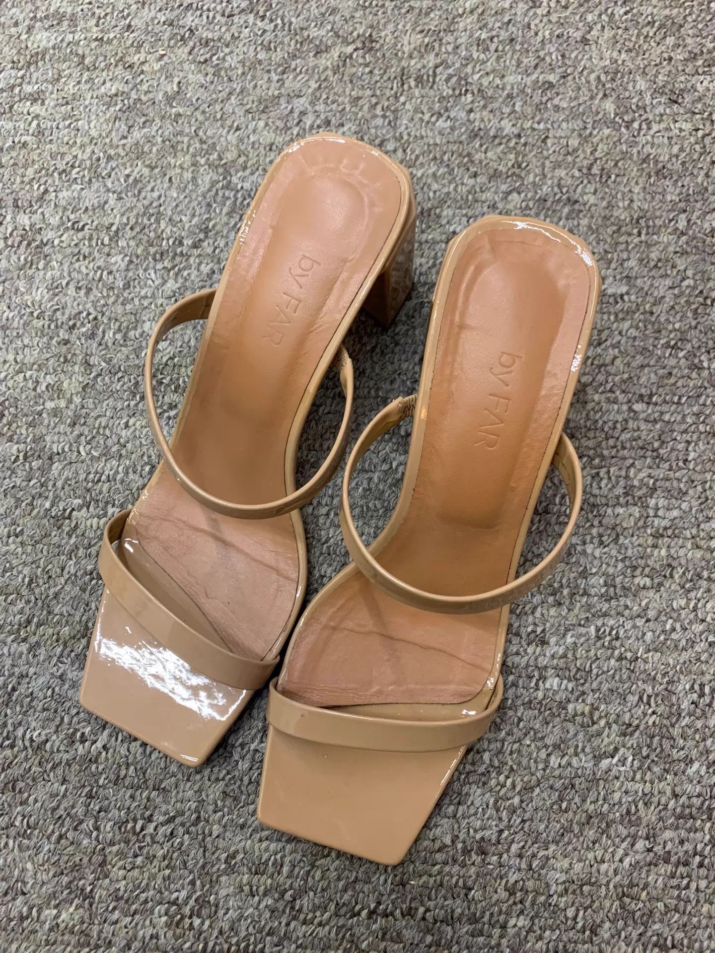By Far BY FAR nude slides 37 new Size US 6.5 / IT 36.5 - 1 Thumbnail