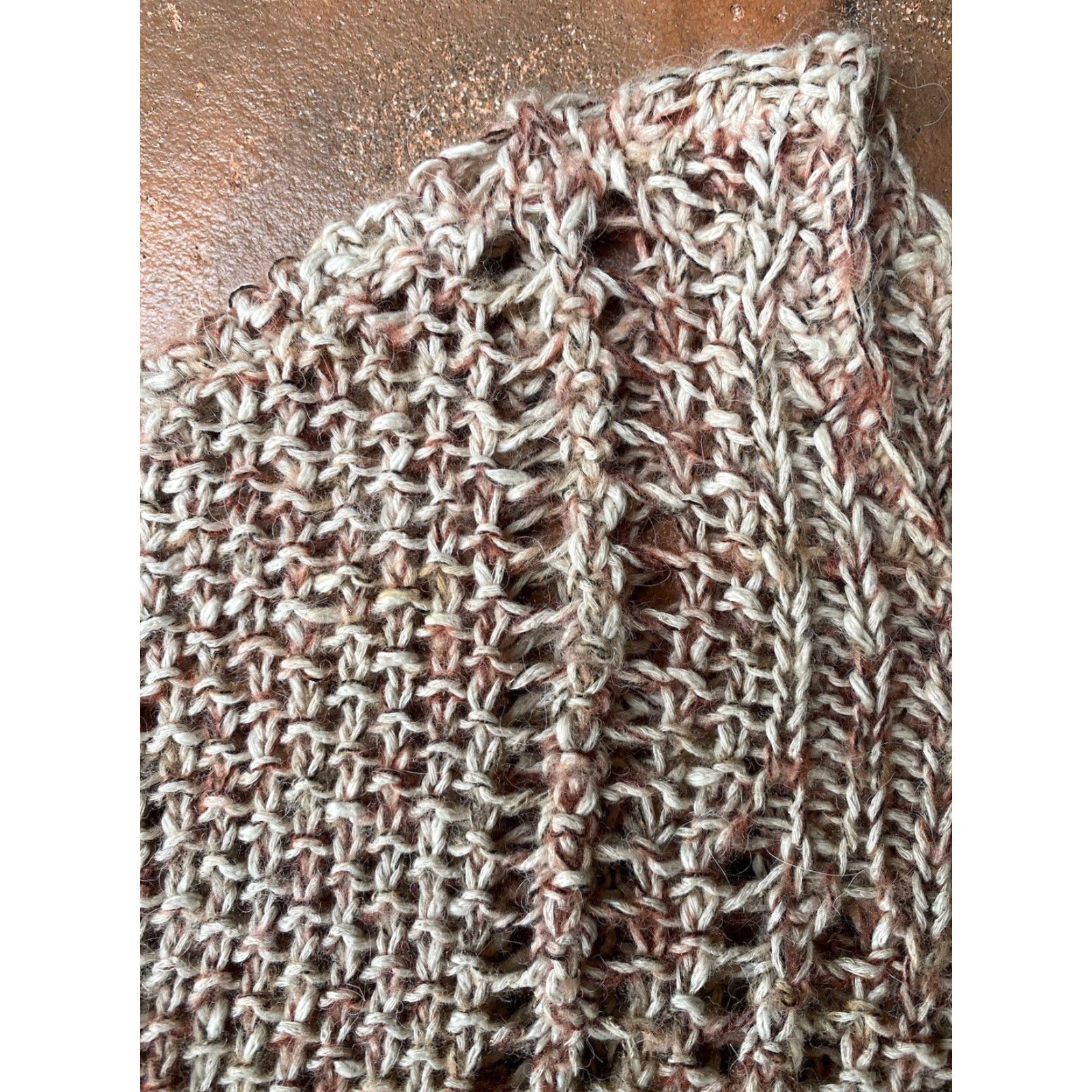 Free People Free People Cable Knit Alpaca/Wool Blend Long Sleeve Pullover Sweater Small Size S / US 4 / IT 40 - 6 Thumbnail