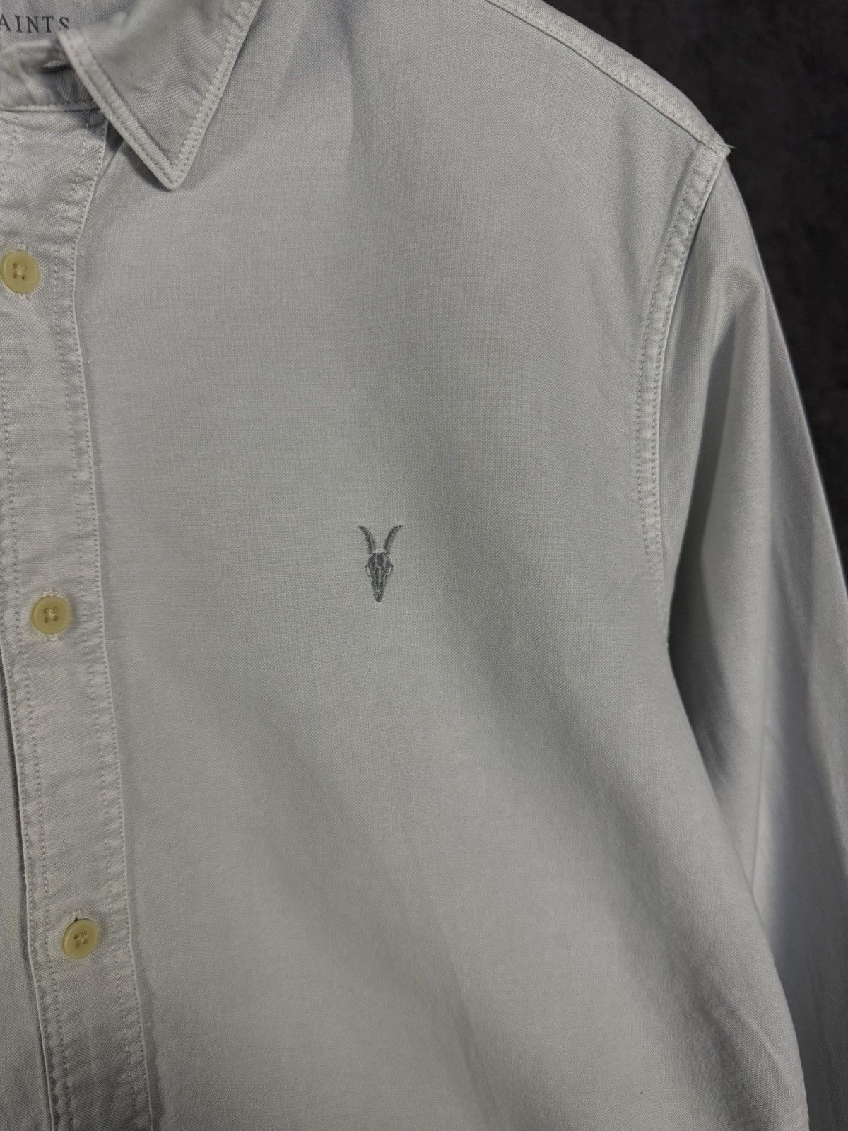 Allsaints Allsaints designer logo shirt Size US M / EU 48-50 / 2 - 3 Thumbnail