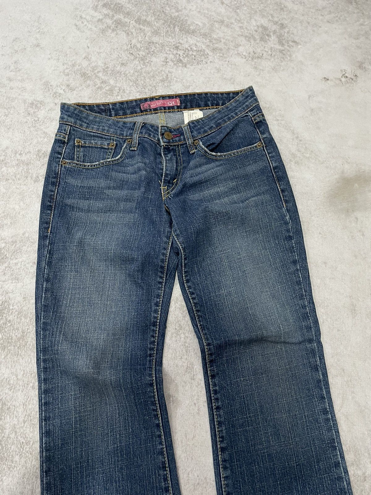 Hysteric Glamour × If Six Was Nine × Le Grande Bleu (L.G.B.) 2000s levis japan bootcut wash denim y2k style Size US 30 / EU 46 - 2 Thumbnail