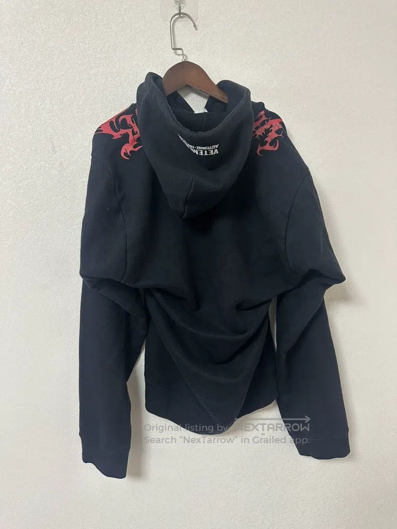 Vetements Vetements Ghost Face Hoodie Size US S / EU 44-46 / 1 - 2 Thumbnail