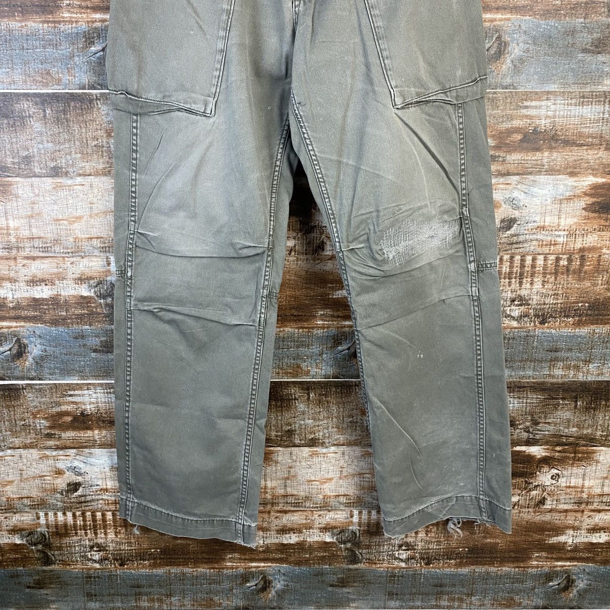 Avirex DL Avirex Green big pocket Cargo Multipocket Pants #C789 Size US 30 / EU 46 - 10 Thumbnail