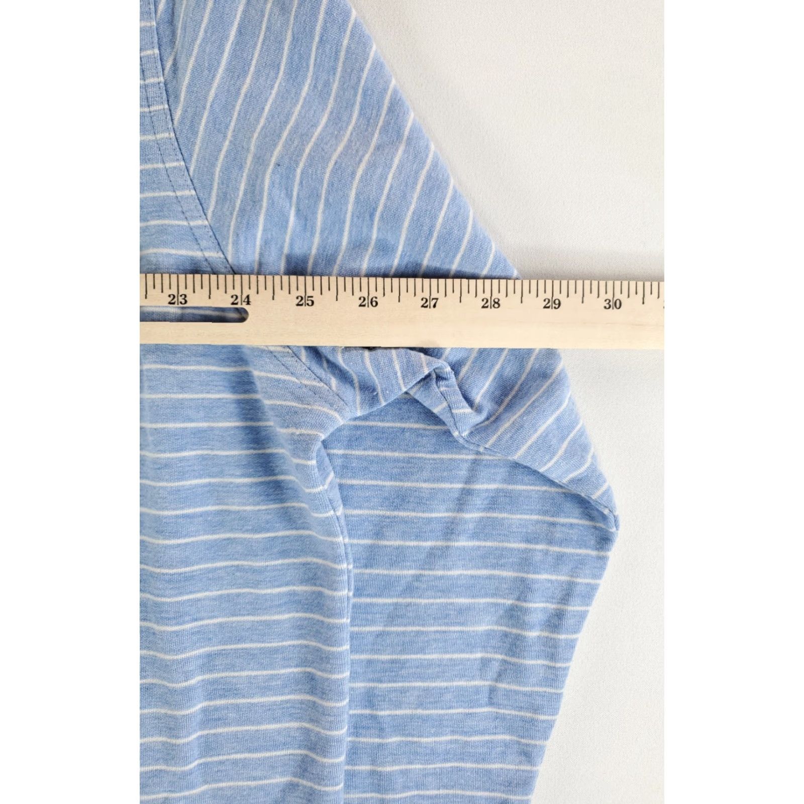 Peter Millar Peter Millar Crown Comfort 1/4 Zip Pullover Shirt Blue White Striped Mens XXL Size US XXL / EU 58 / 5 - 4 Thumbnail