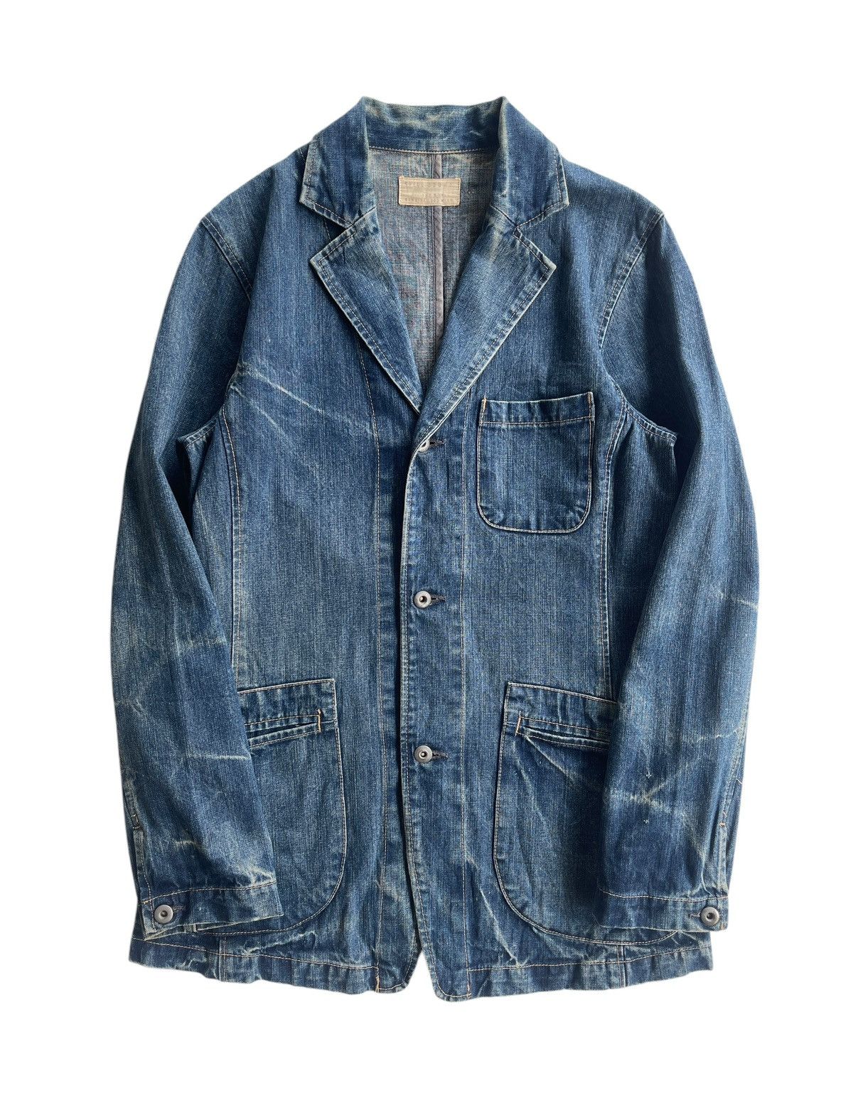 Spellbound Vintage Spellbound Denim Worker Jacket Size M / US 6-8 / IT 42-44 - 1 Thumbnail