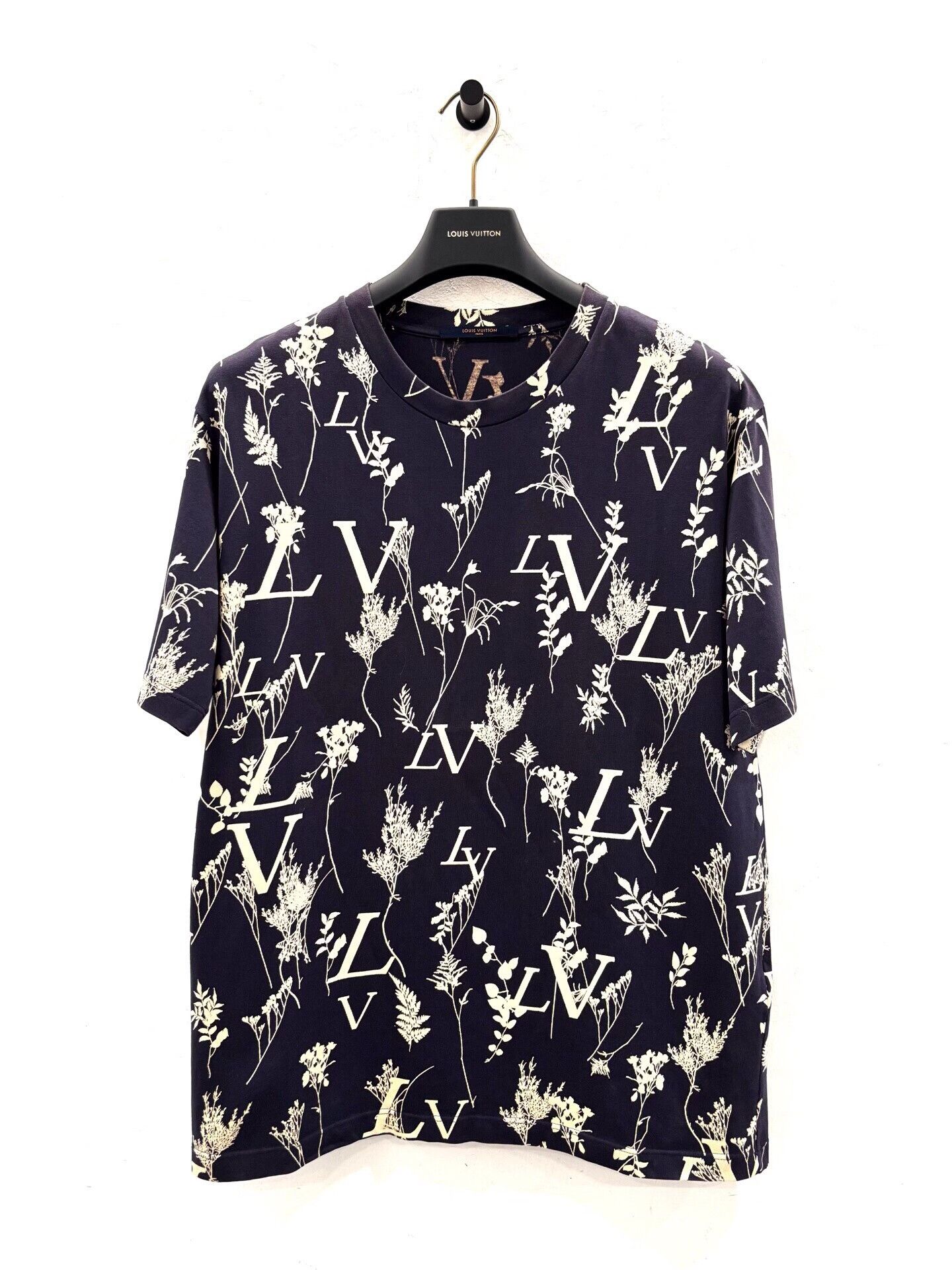 Louis Vuitton Louis Vuitton Men's Blue Short Sleeve Tee Size US XL / EU 56 / 4 - 1 Thumbnail