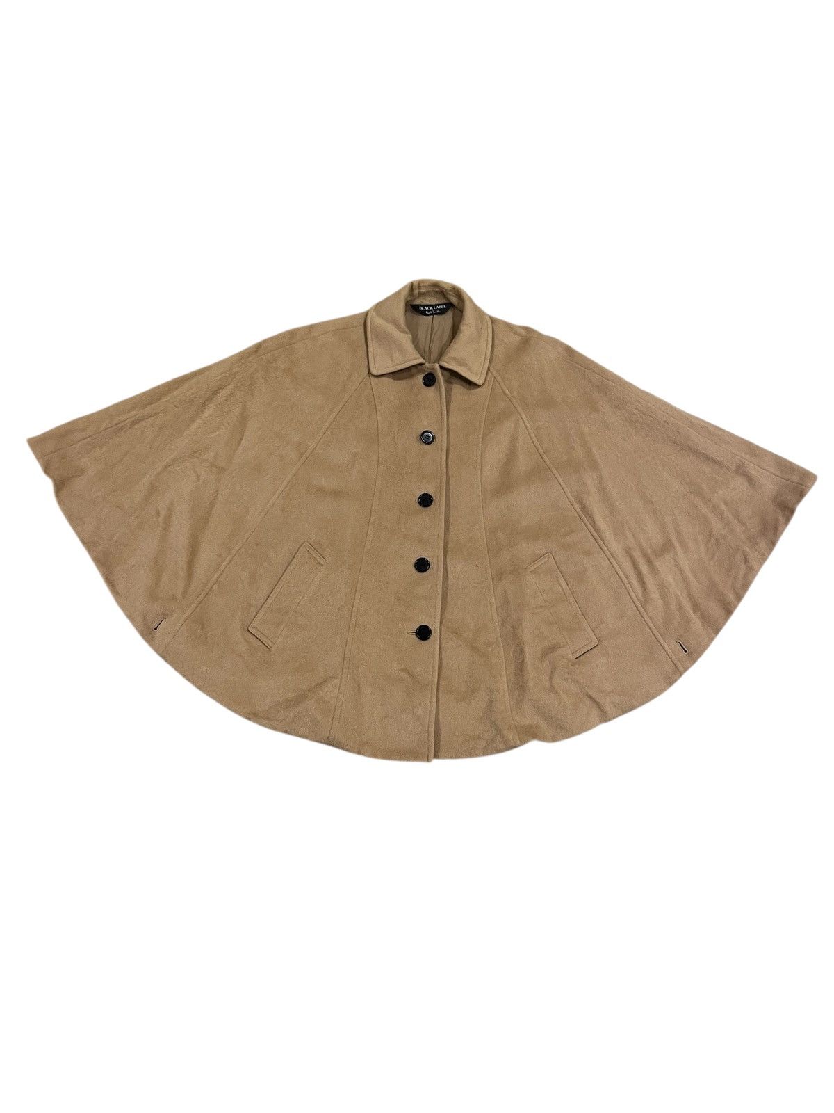 Black Label BLACK LABEL PAUL SMITH CAPE COAT Size M / US 6-8 / IT 42-44 - 2 Thumbnail
