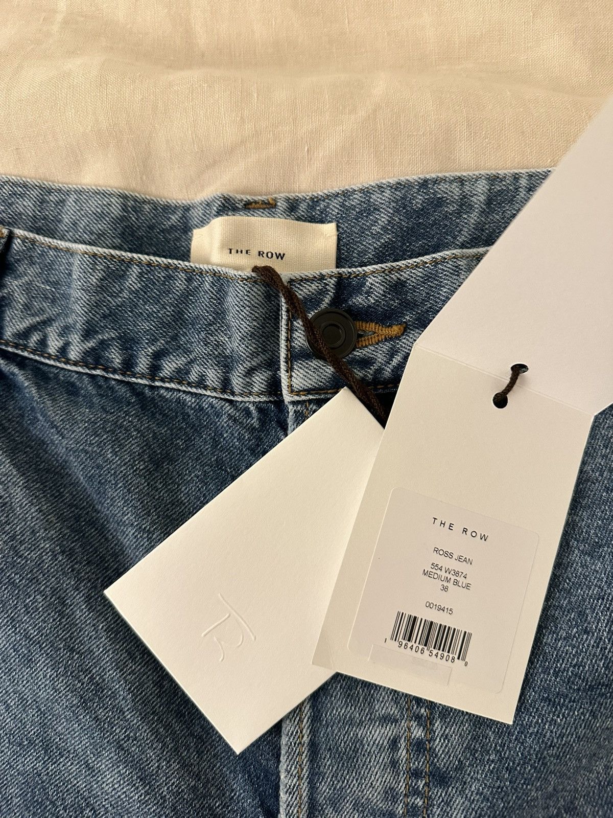 The Row The Row Ross Jean Size US 38 / EU 54 - 2 Thumbnail