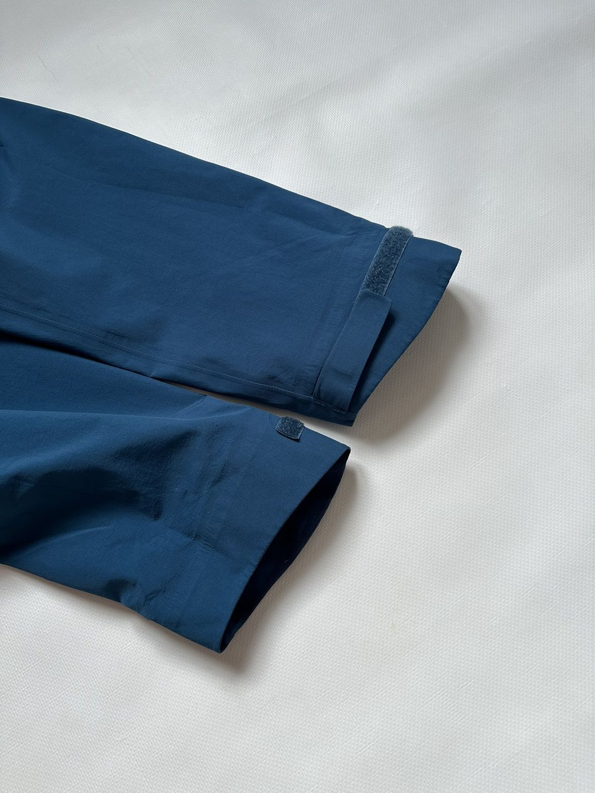 Arc'teryx Oex Jacket Mens Blue Windbreaker Waterproof Rain Hiking XL Size US XL / EU 56 / 4 - 13 Thumbnail