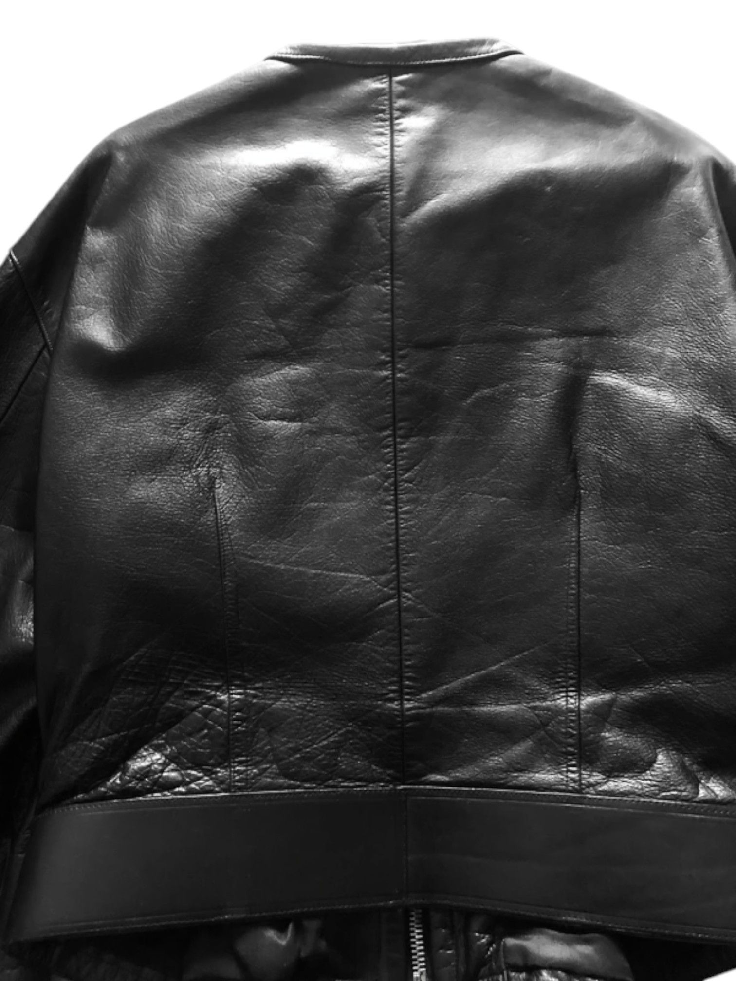 Calugi e Gianelli Calugi e Giannelli Italian Leather Moto Jacket Size US L / EU 52-54 / 3 - 3 Thumbnail
