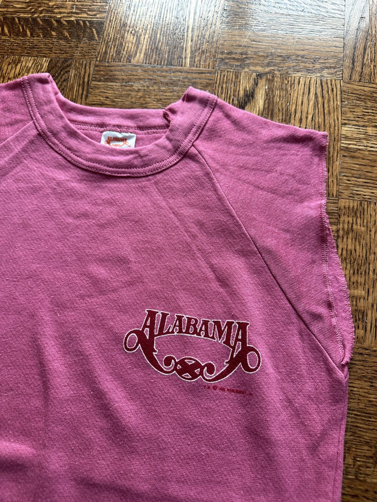 Band Tees × Vintage 80s NWOT Alabama Cutoff Crewneck Sweatshirt Size US S / EU 44-46 / 1 - 3 Thumbnail