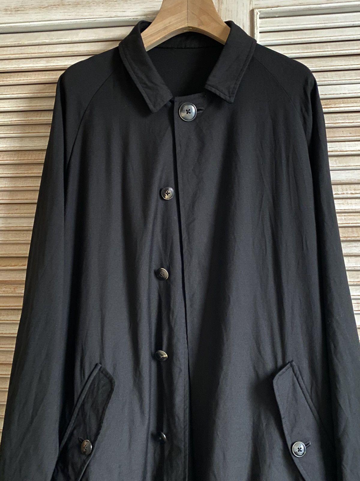 Geoffrey B. Small G.B.S fly front ultralight weight belted trench coat Size US M / EU 48-50 / 2 - 6 Thumbnail