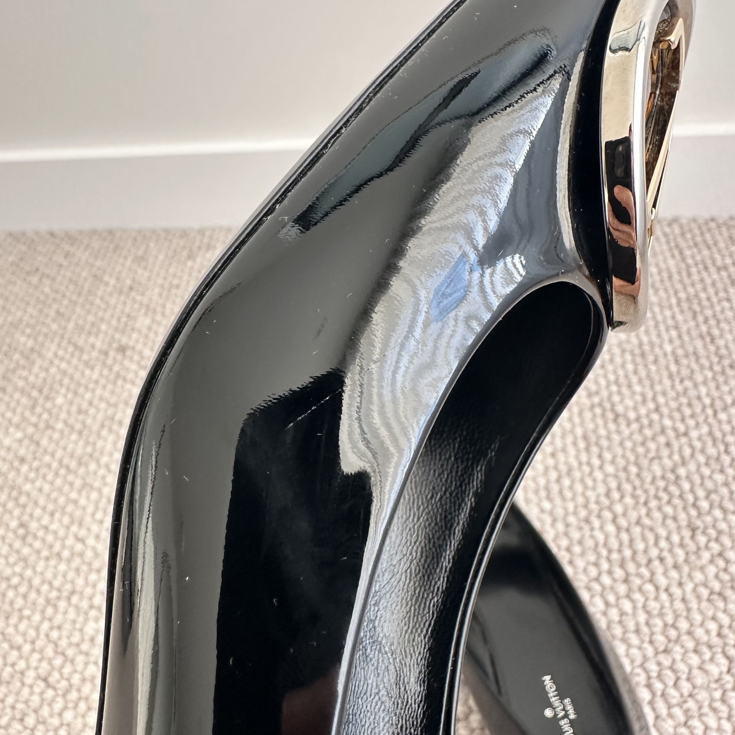 Louis Vuitton LOUIS VUITTON Madeleine heels Size US 8.5 / IT 38.5 - 11 Thumbnail