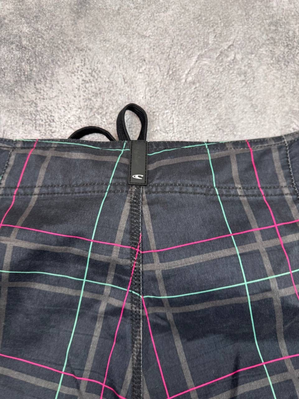 O'Neill O'Neill Men Board Shorts Check Black W36 Size US 36 / EU 52 - 9 Thumbnail