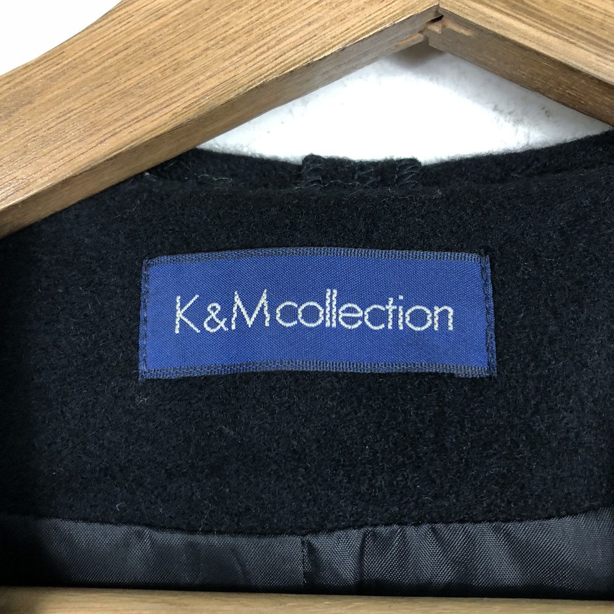 Issey Miyake 📌Rich Black Vintage Long Jacket K&M Collection Avant Garde Size US M / EU 48-50 / 2 - 20 Thumbnail