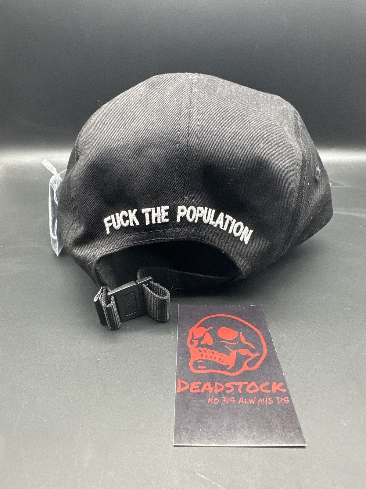 Fuck The Population FTP Velcro Camp Cap Size ONE SIZE - 2 Thumbnail