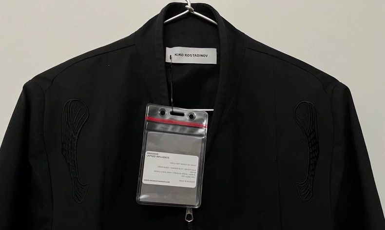Kiko Kostadinov KIKO KOSTADINOV00092020 TRIPLE DART MOBILE ZIP JACKET 2504- Size US M / EU 48-50 / 2 - 2 Thumbnail